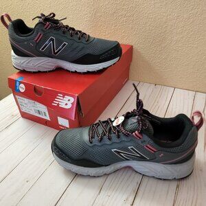 New Balance WTE 573L3, sz 10.5W, Women's Gray & Pink NEW WIDE